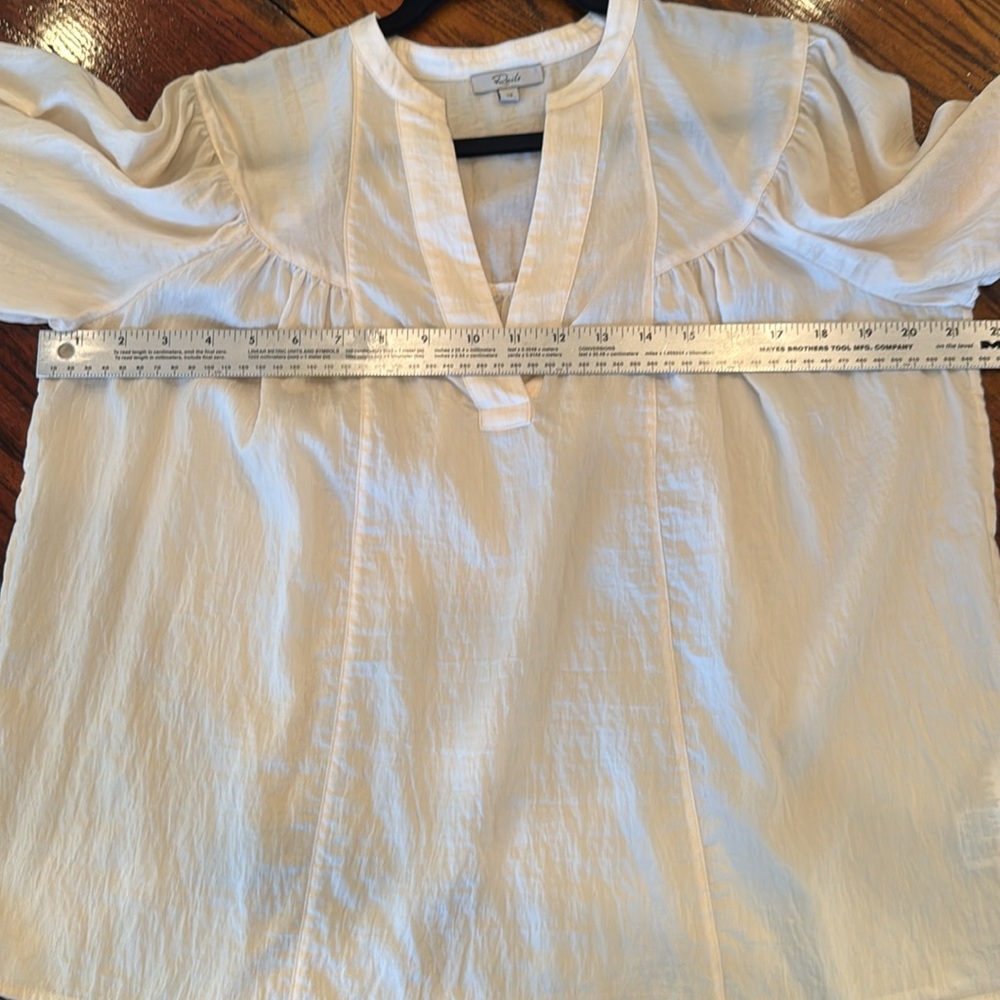 Rails Fable Cream Blouse - XS‎ - Picture 13 of 16
